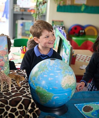 love of learning geography caoursel 