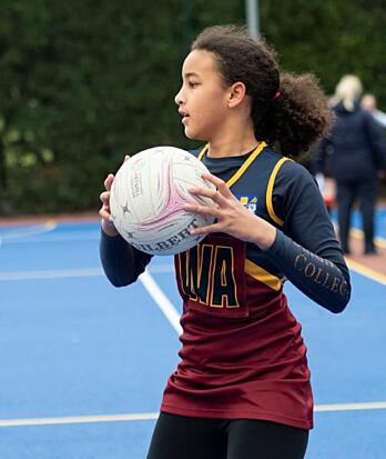 sport for all netball block 